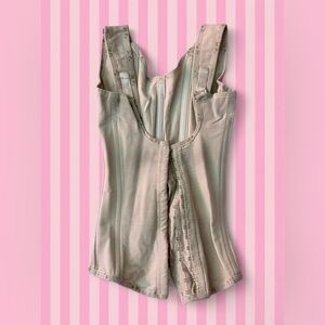 SOL Leon Women's Beige Shapewear Corset